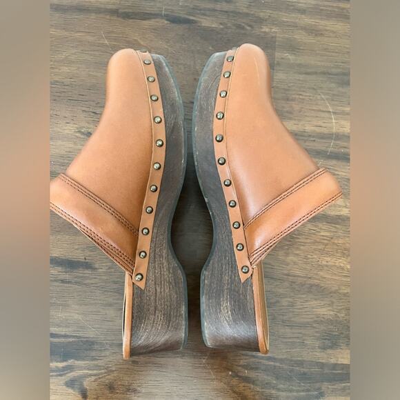 Madewell The Cecily Clog in Oiled Leather Cottagecore Boho Minimalist - Picture 8 of 12
